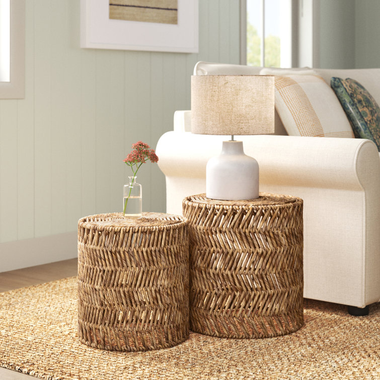 Sand & Stable Zander Drum Nesting Tables & Reviews Wayfair